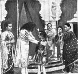 Parsi Theatre in Bombay
