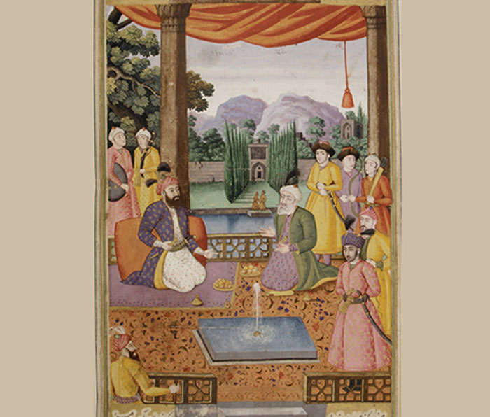 Parsi Theatre in Bombay