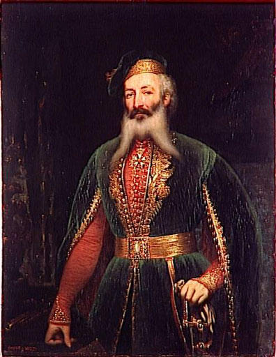 Left: General Jean-François Allard 