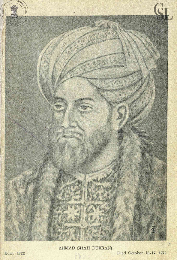 Ahmad Shah Durrani