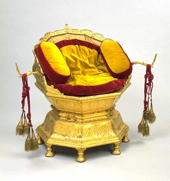 Maharaja Ranjit Singh’s Throne 